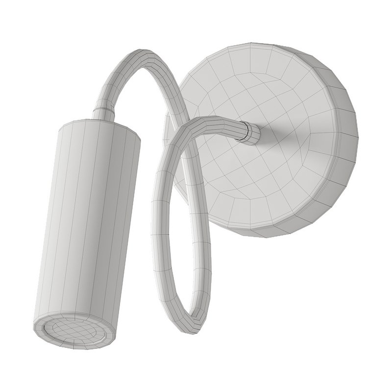 Traditional Japanese Cylinder Strip Iron Travertine 1-Light - Image 3