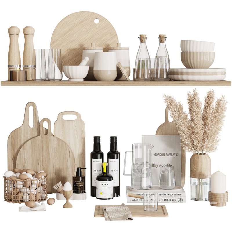 Kitchen Set 014 - Image 1