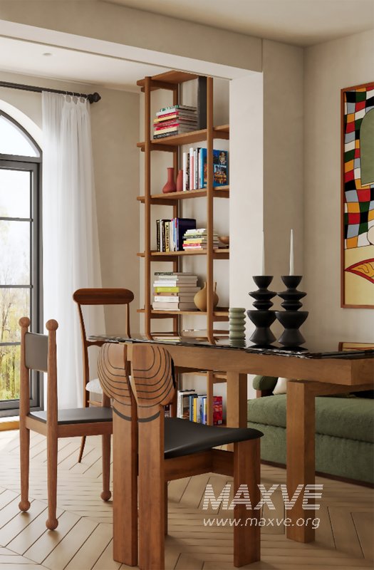 Living Room Dining Room Kitchen - Image 12