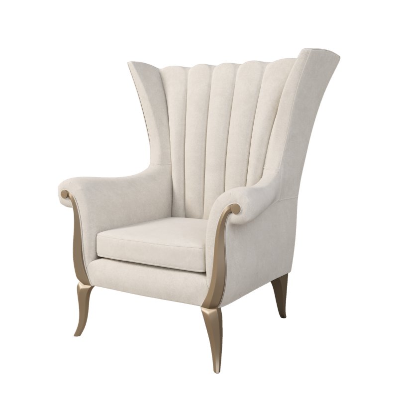 Valentina Wing Chair - Image 1