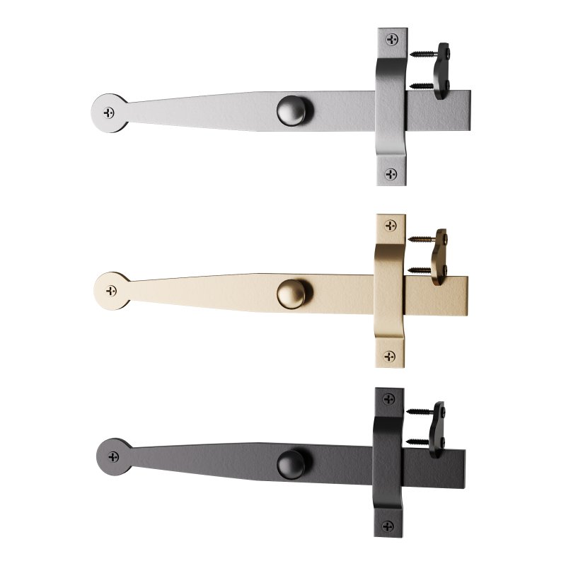 Cast Iron Gate Latch Bar Catch - Image 9