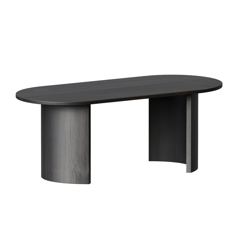 Audna 79 Oval Dining Table - Image 1