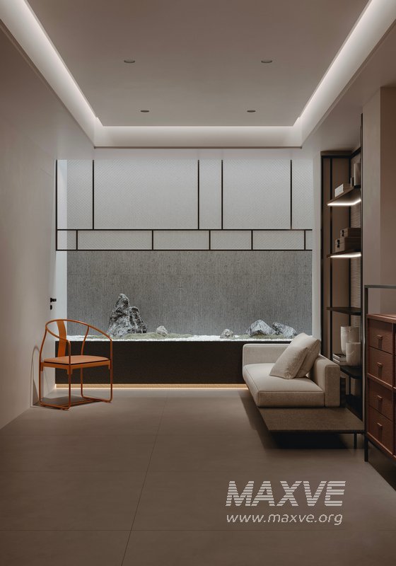 Chinese restaurant tea room hallway - Image 10