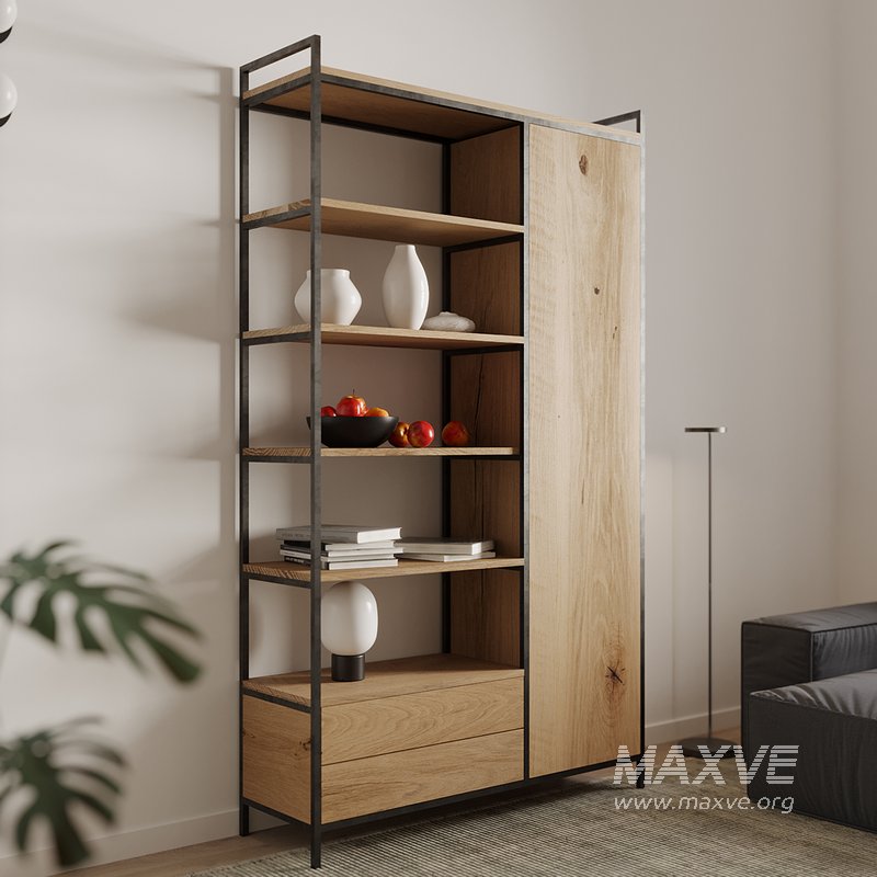 ASTER MAX Wardrobe by mLOFT - Image 5