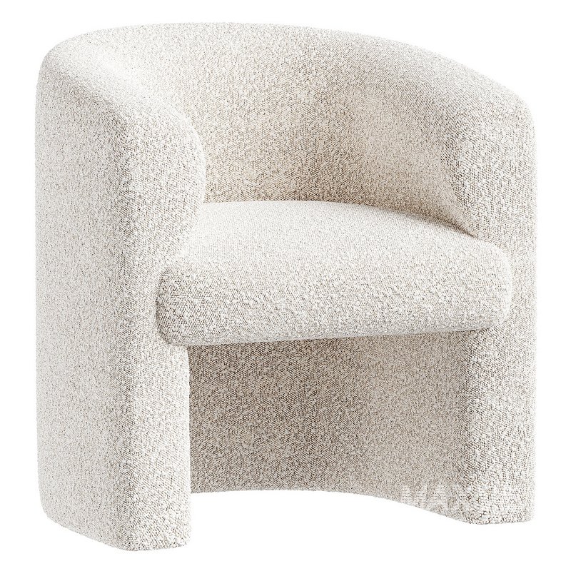 white armchair 3 - Image 2