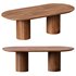 Oval Dining Table in Oak - Thumbnail 6
