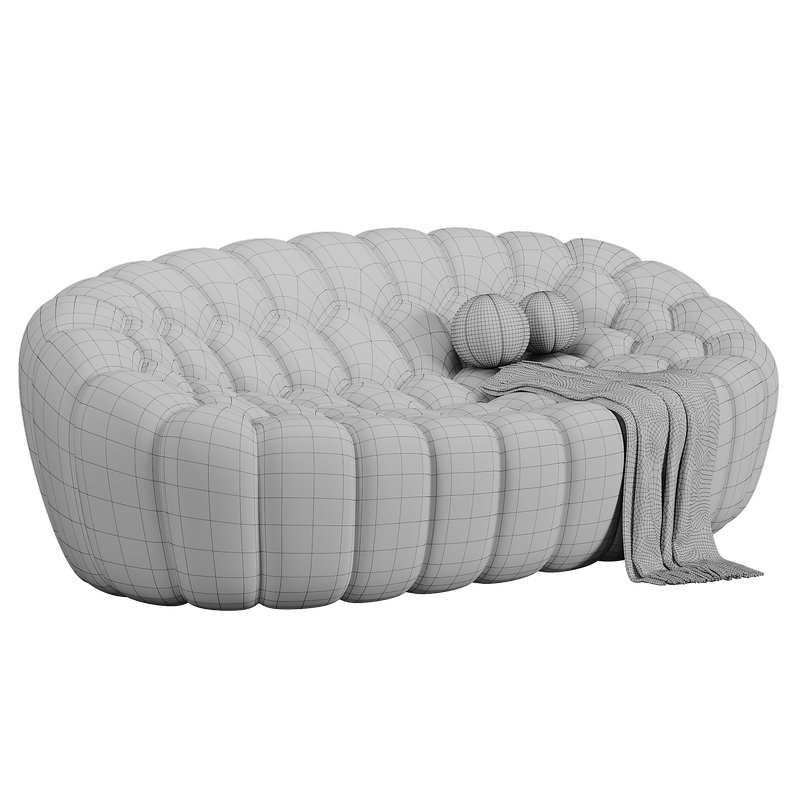 Bubble Sofa By Roche Bobois - Image 4