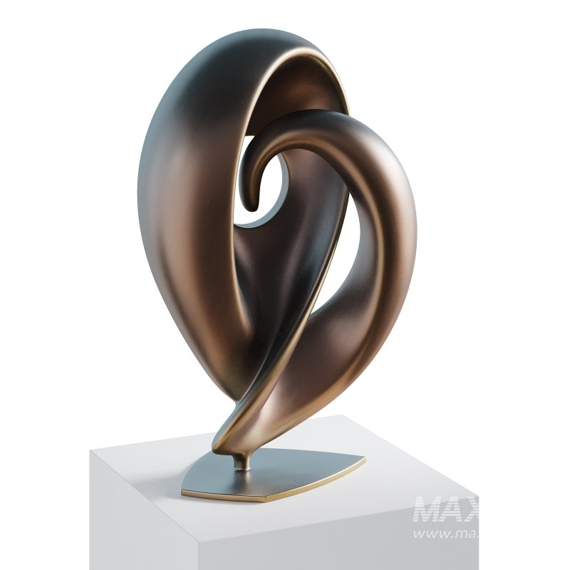 Abstract sculpture by Trevor Askin - Image 3