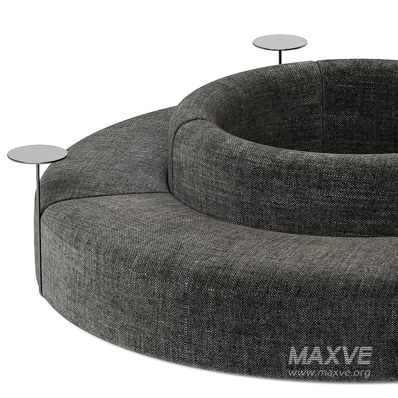 ARTIKO Sectional modular fabric sofa AT 20 by MDD - Image 3