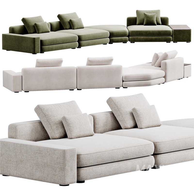 Edward Sofa By Domkapa - Image 2