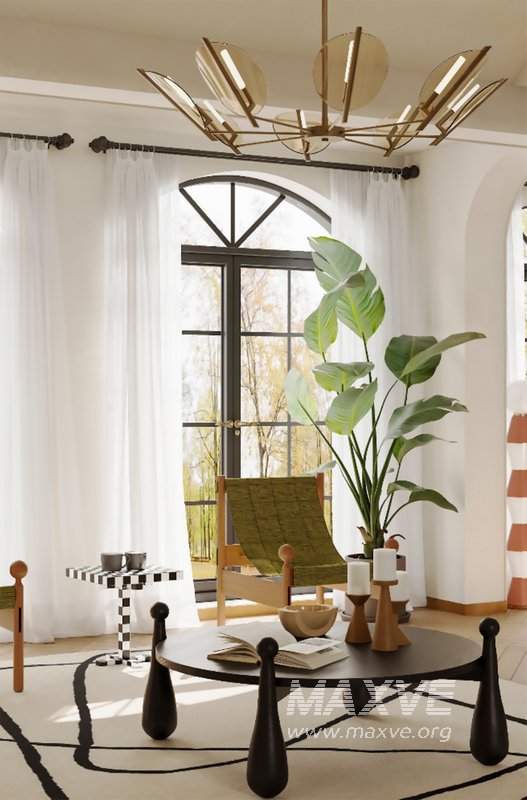 Living Room Dining Room Kitchen - Image 2