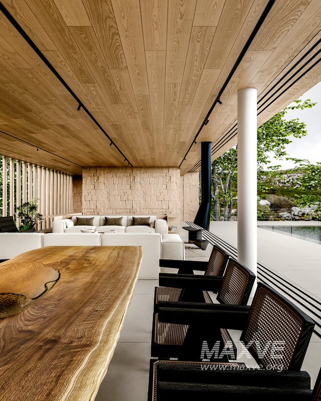 Living Room Dining Room Pool - Image 4