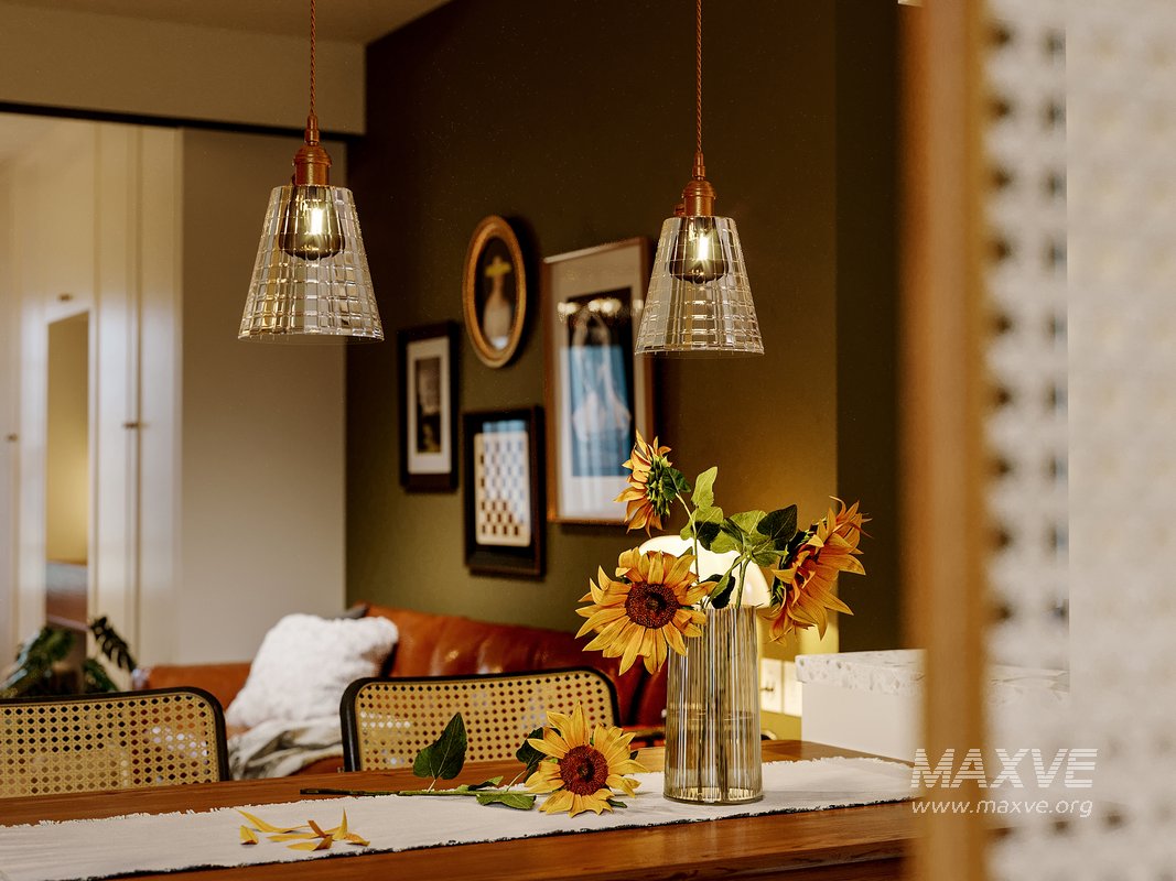 Living Room Dining Room Bedroom - Image 2