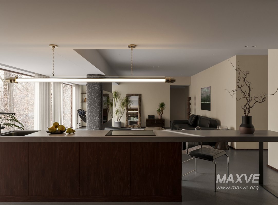 Living Room Dining Room Kitchen - Image 4