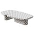 Pangea Contemporary Monolithic Coffee Table in Wood - Thumbnail 2