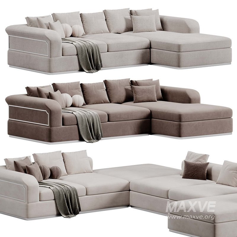 Dylan Sofa By Minotti - Image 2