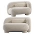 Koto Daybed Cozy Ivory - Thumbnail 4