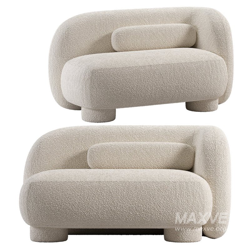 Koto Daybed Cozy Ivory - Image 4