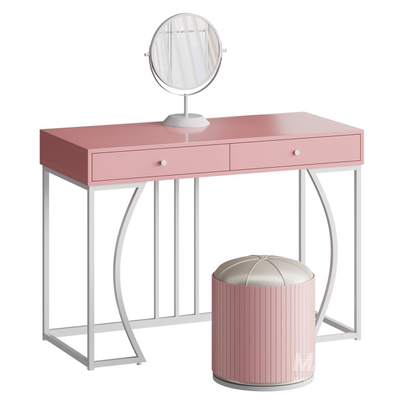 Coiffeuse avec tiroirs Nureen - Image 3