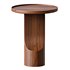 Solid walnut end table, Stigido - Thumbnail 5