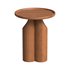 Round walnut side table - Thumbnail 5