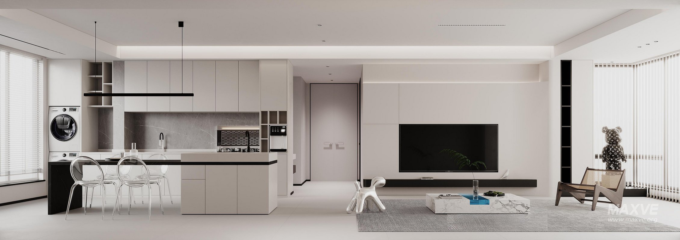 Living Room Dining Room - Image 5