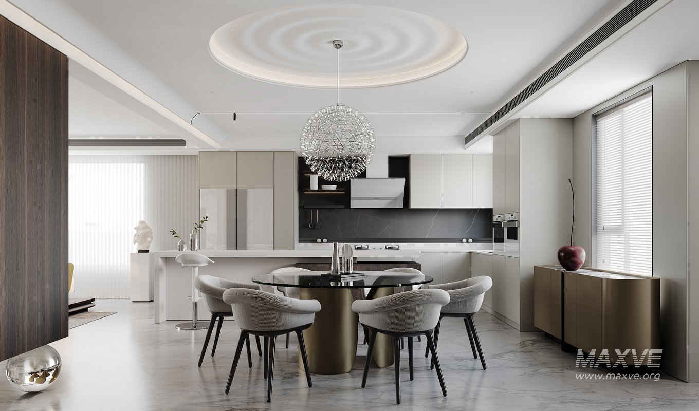 Living Room Dining Room Kitchen - Image 2