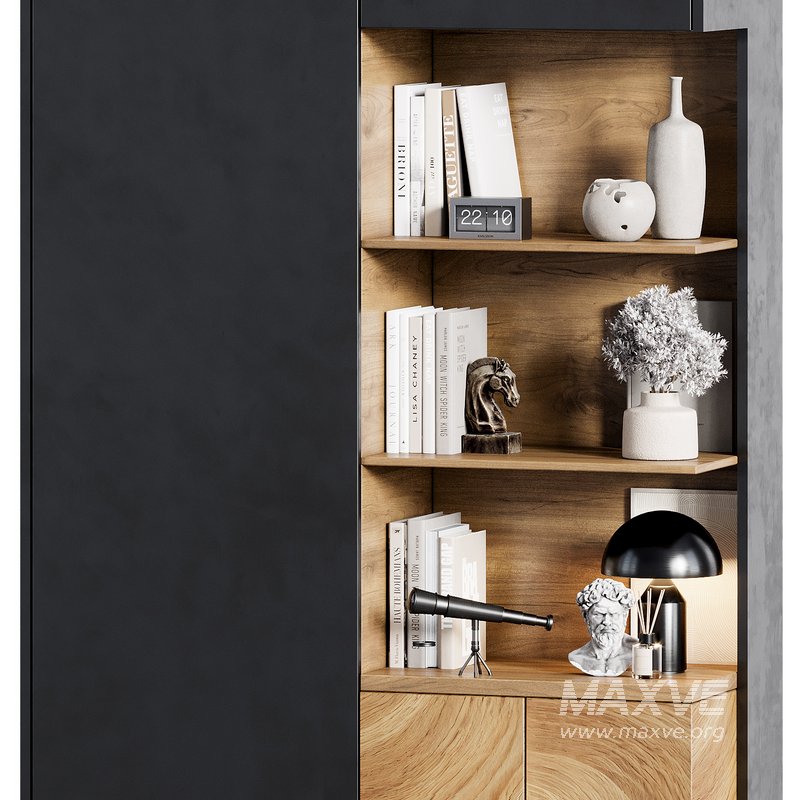 Shelves Decorative – Rack Set 19 - Image 1