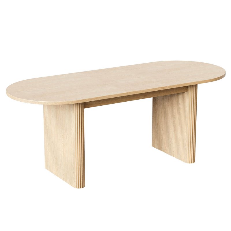 Lisette Oval Extendable Dining Table - Image 2