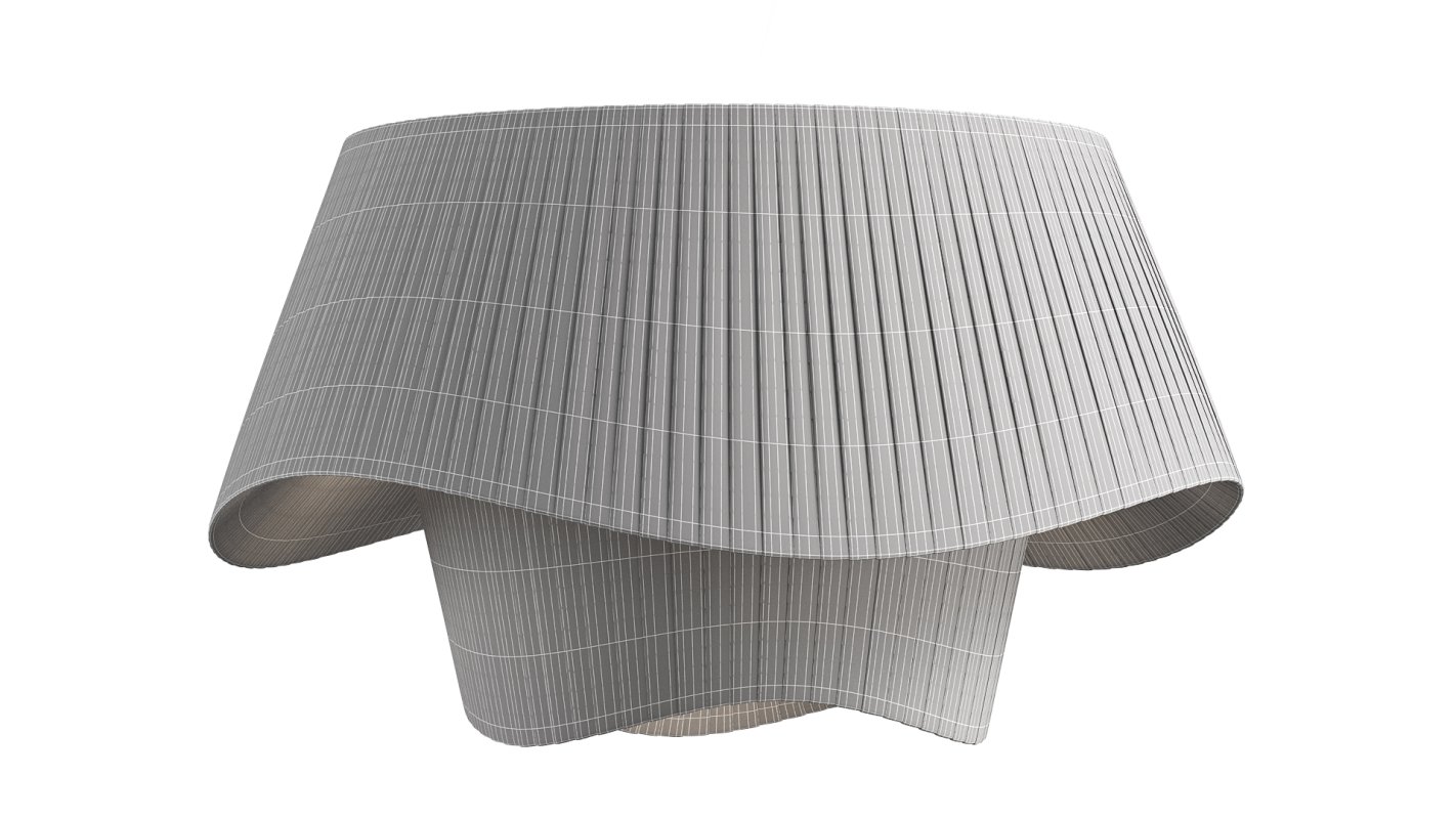 Silk Satin Chandelier - Image 7