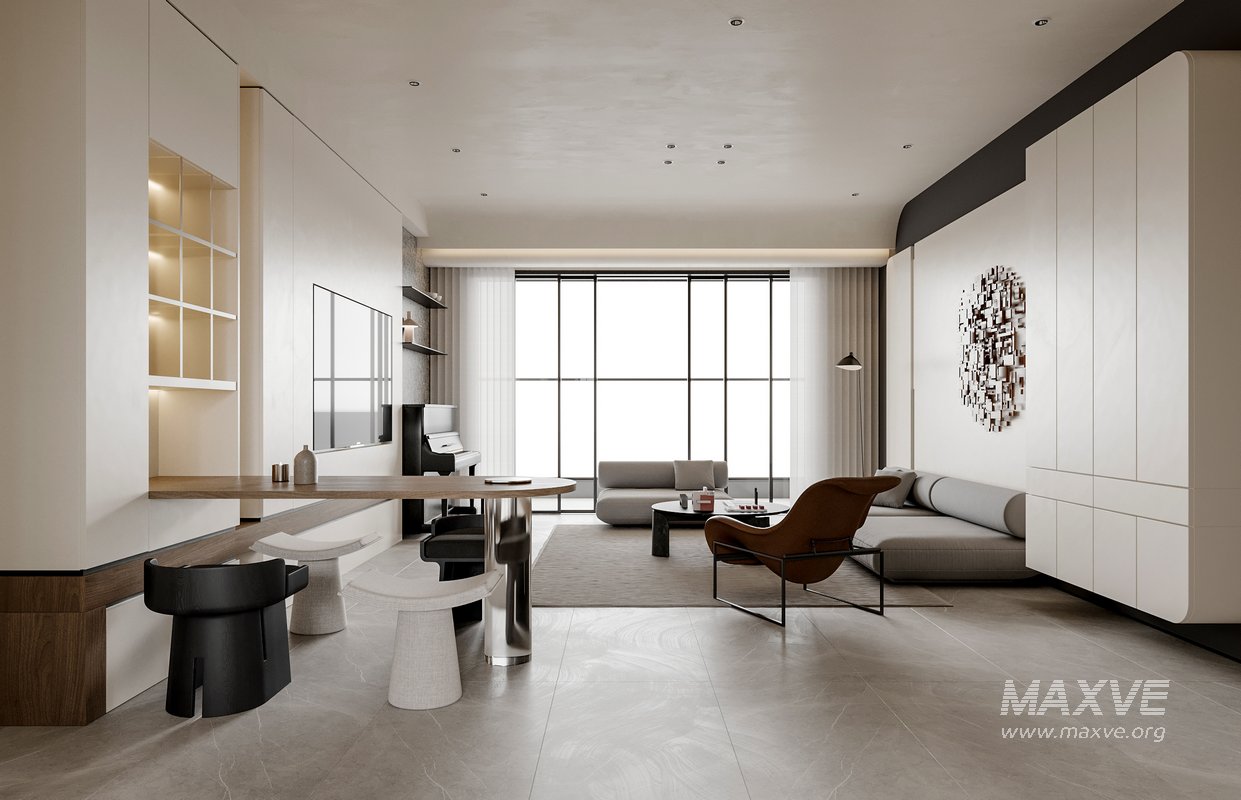 Living Room Dining Room Kitchen - Image 2