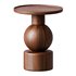 Solid walnut end table, Stigido - Thumbnail 5