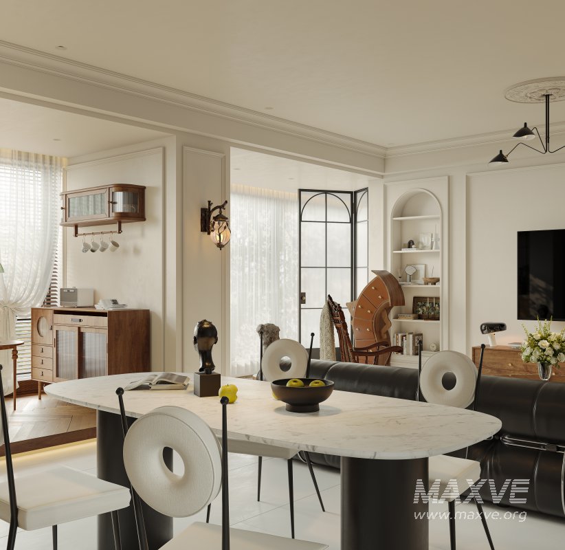 Living Room Dining Room Kitchen - Image 7