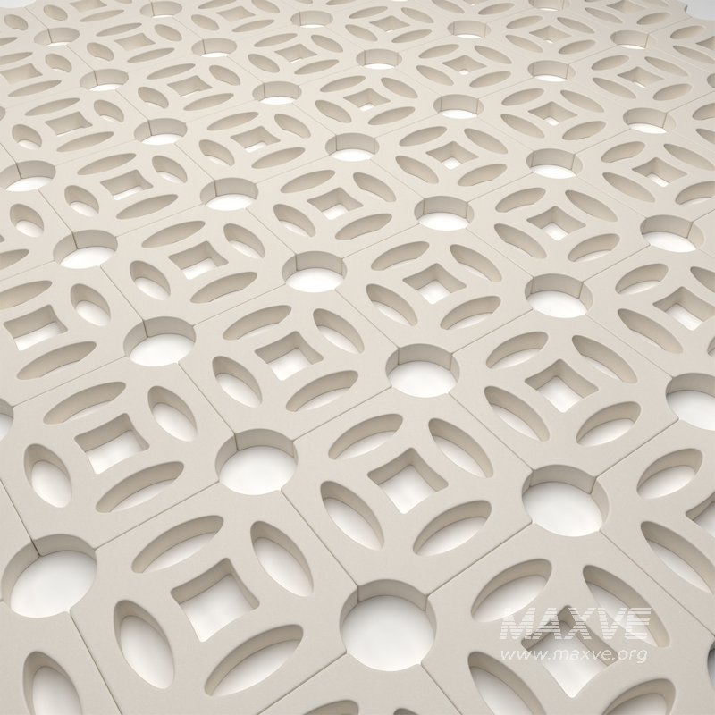 Breeze Block Wall Concrete - Image 8