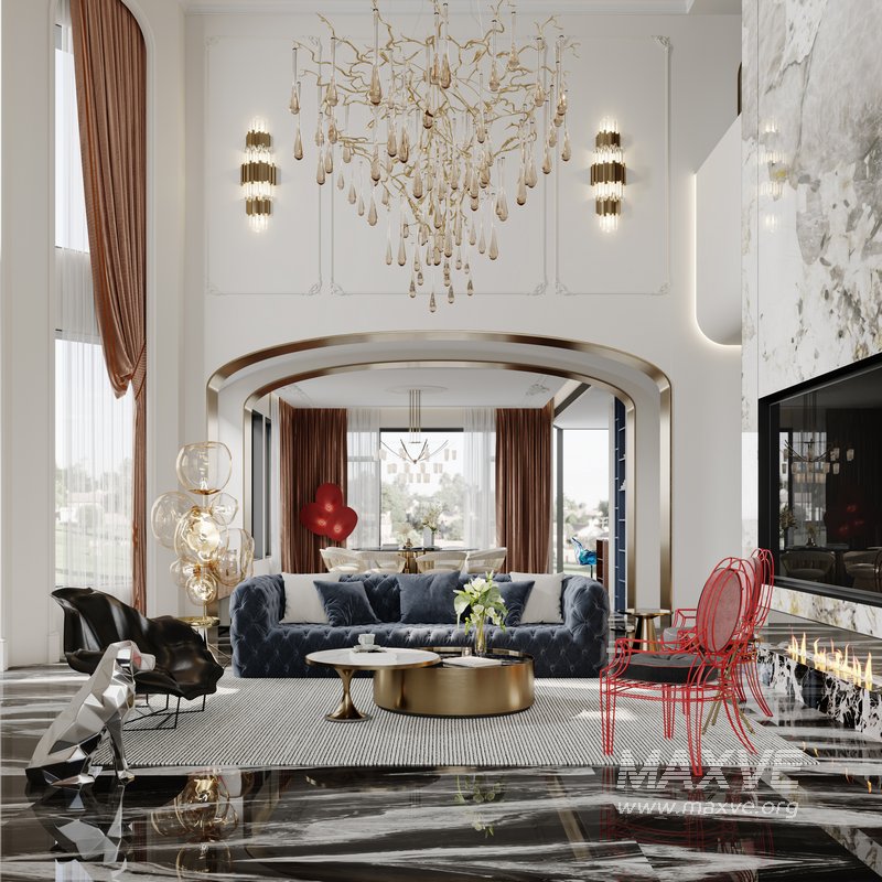 Living Room Dining Room Kitchen Hallway - Image 9