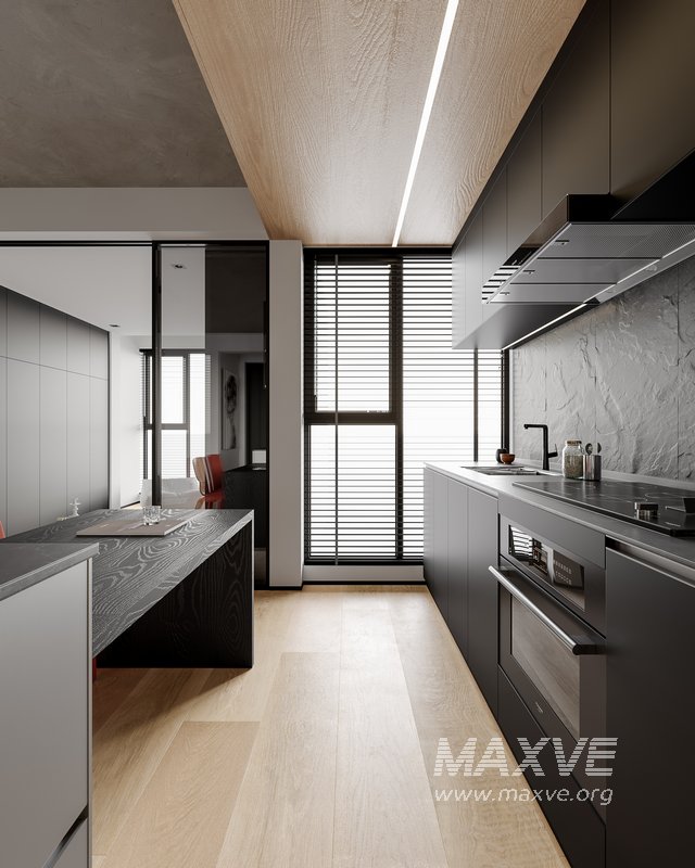 Living Room Dining Room Kitchen - Image 8