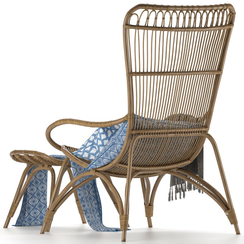 monet_high_back_chair - Image 1