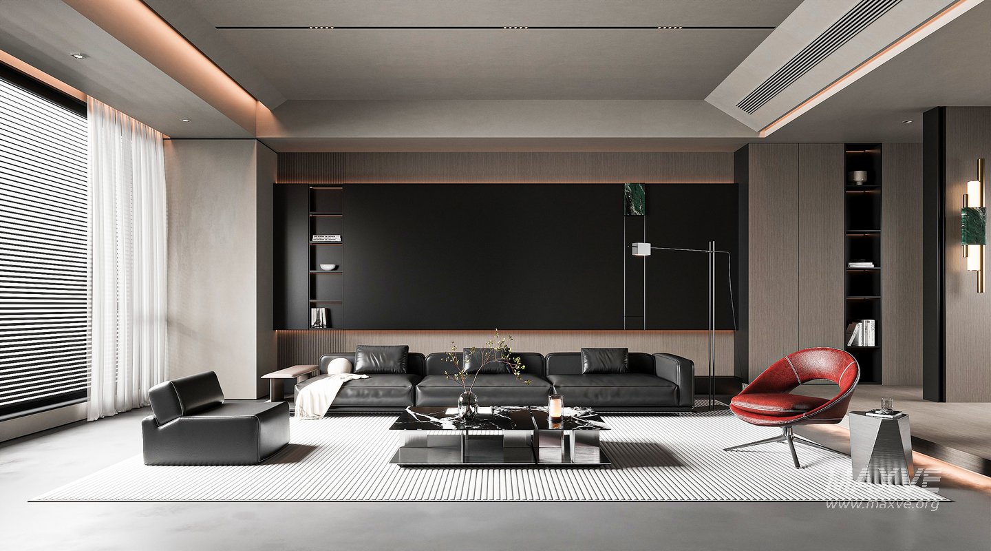 Modern living room - Image 1
