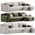 Loll Comp Sofa By Gervasoni - Thumbnail 2
