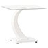 Hawanya Glass Top End Table - Thumbnail 2