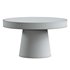 Prevelly Concrete Round Coffee Table - Thumbnail 3