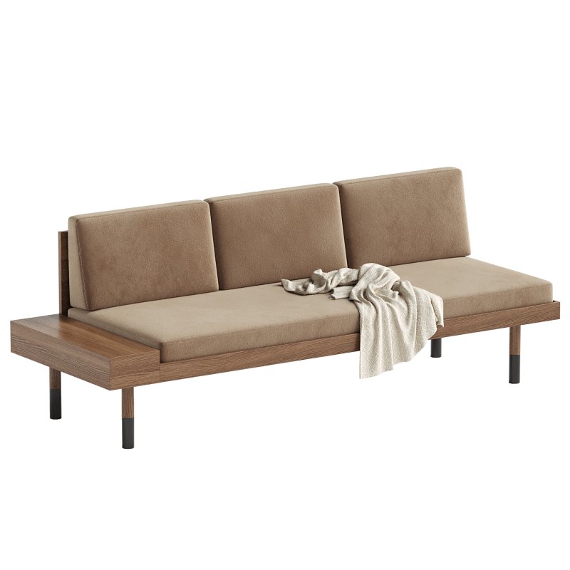 Banquette Mid Gris - Image 3