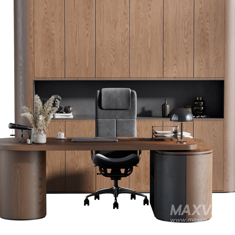 Boss Desk – Office Furniture 33 - Image 5