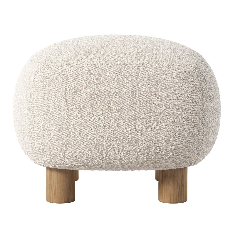 Pouf Londy Cozy Ivory - Image 4
