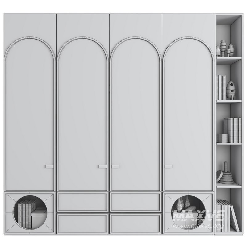 KID Furniture composition 127 - Image 2