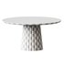 Solid Wood Round Dining Table - Thumbnail 1