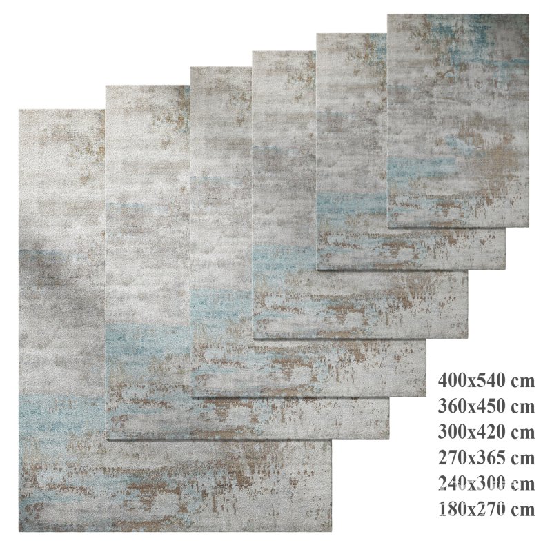 Lyra Silk Rug by The world of RH - Image 3