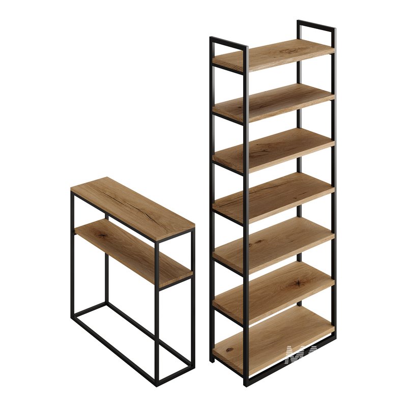 Bookcasa and Console by mLOFT - Image 6