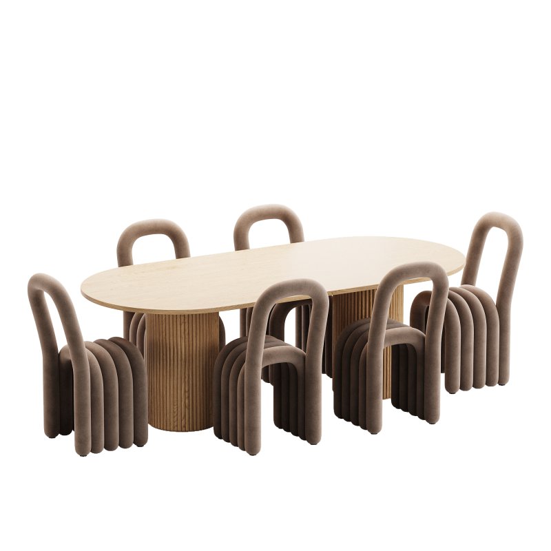 Dinning Set 19 - Image 4