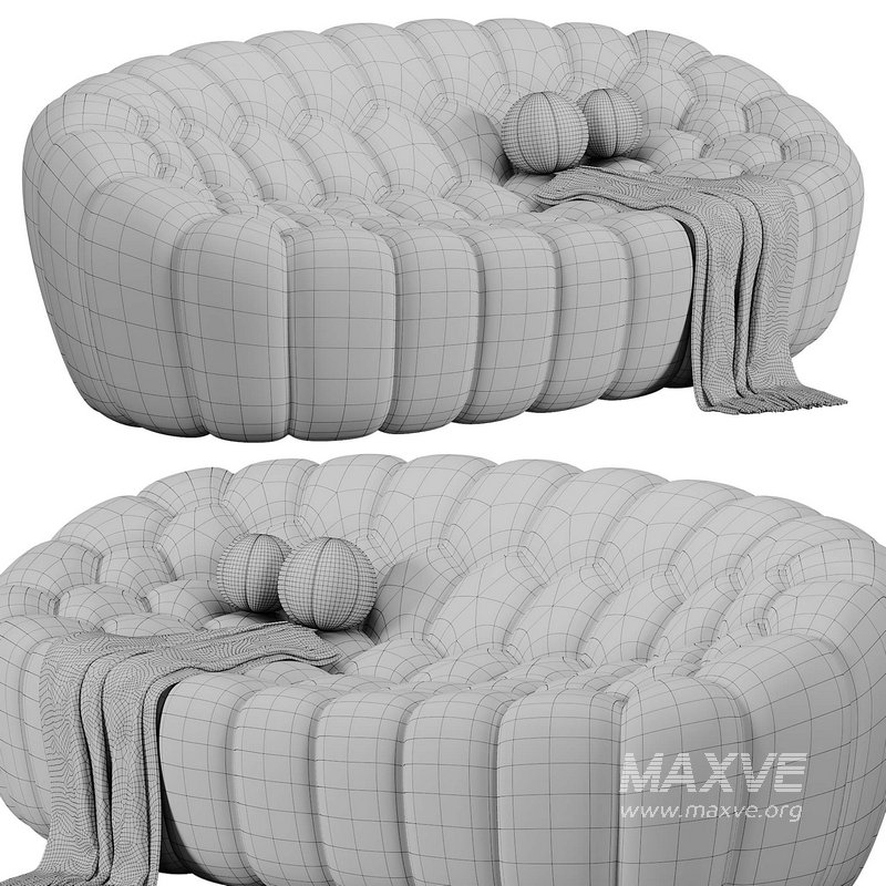 Bubble Sofa By Roche Bobois - Image 1